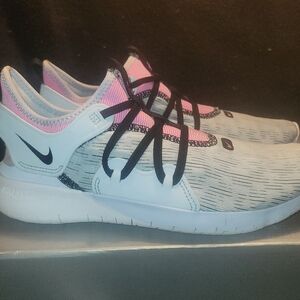  Nike Flex Contact 3 womens Grey and pink size 8